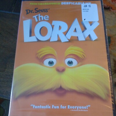 The Lorax DVD Zac Efron NEW 25192104459| eBay