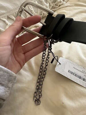 Chain Belt Boohoo Plus Waist O Ring Chain Belt Boohoo USA