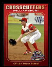 Brock Stassi 2011 Williamsport Crosscutters Team Set