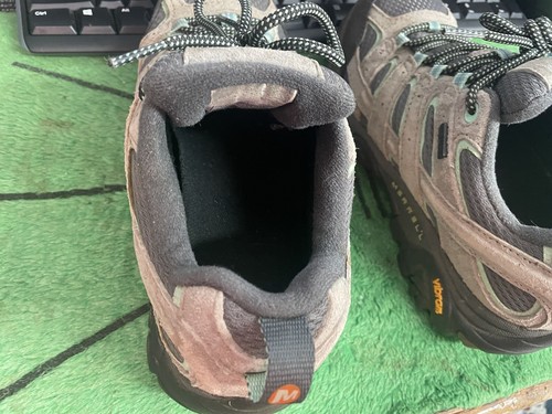 Merrell Moab Hiking Shoes Womens 7.5 Vibram Select Dry - Picture 19 of 21