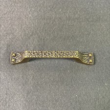 12 Pack 3" Rustic Pull with Faux Nails Antique Brass