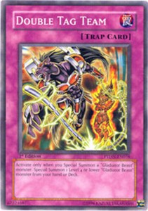 Double Tag Team - PTDN-EN076 - Common - 1st Edition x3 - Near Mint