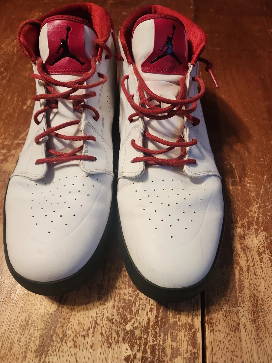 Jordan V.1 Chukka White Gym Red for Sale | Authenticity Guaranteed