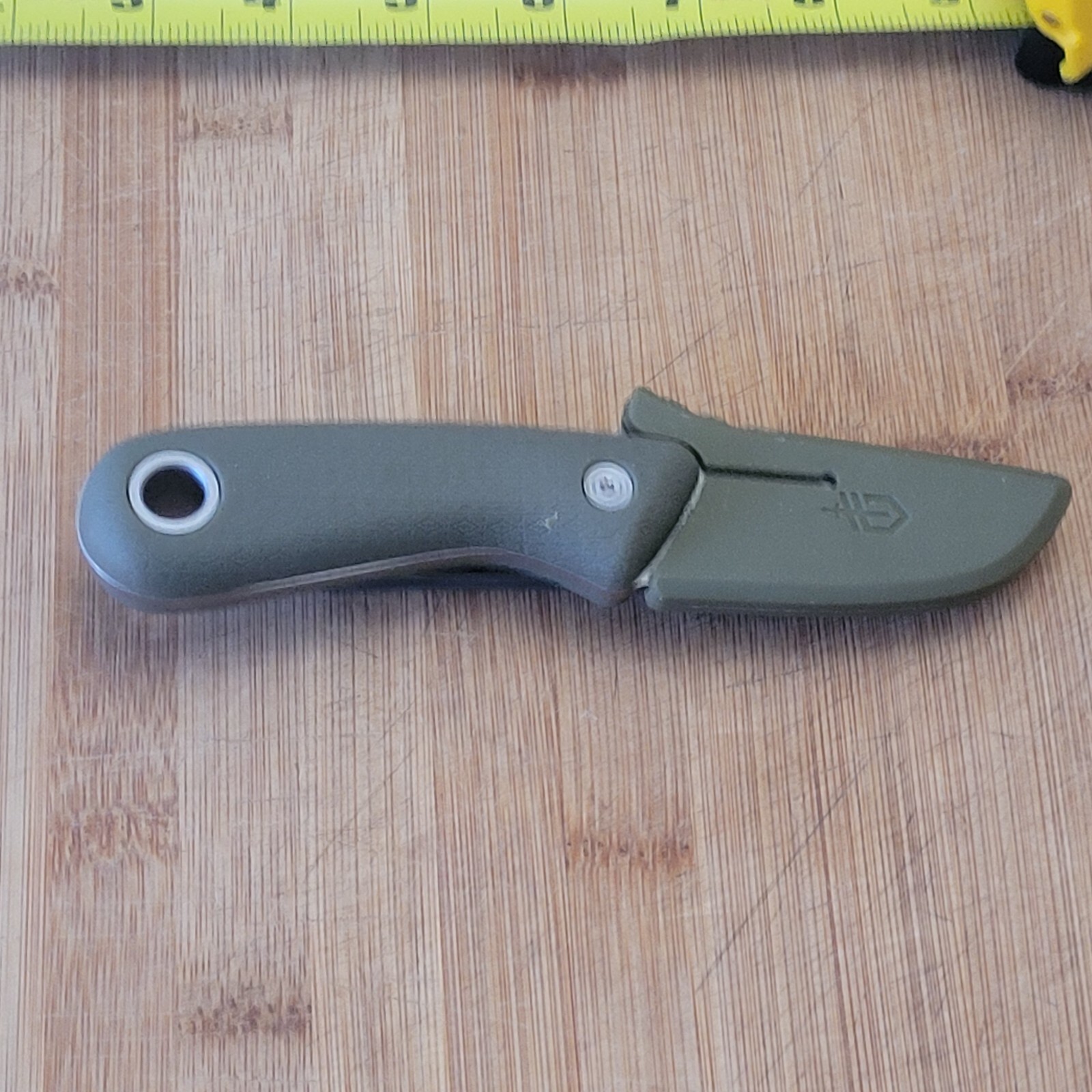 Gerber Spine FIXED BLADE KNIFE 3.7" 7CR17MOV S.S. Blade Bushcraft eBay