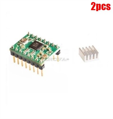2Pcs Stepstick Stepper Motor A4988 Driver Module Sf For Reprap 3D Printer New te