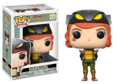 FUNKO POP! DC HEROES BOMBSHELLS: HAWKGIRL #223 | eBay