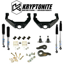 Kryptonite Stage 3 Leveling Kitbilsteinscam Boltspins For 01-10 Gm 25003500