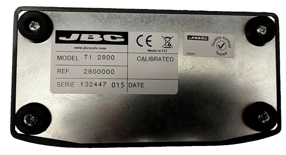 Termómetro analógico con punta de soldadura JBC Tools Foto 2 de 2