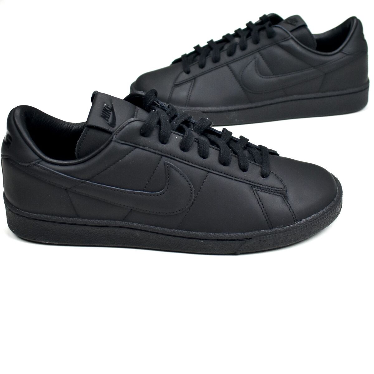 Size 10 - Nike BLACK Comme des Garçons x Tennis Classic Size 10 - Nike BLACK Comme des Garçons x Tennis Classic