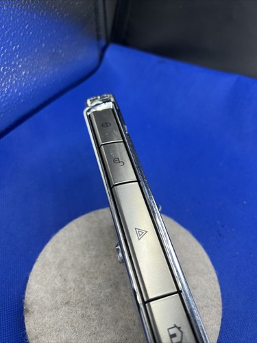 09 - 11 Jaguar Xf X250 Hazard Door Lock Nav Menu Switch Panel 8X23-11B650-Ab Oem - Picture 4 of 8