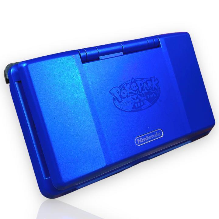 Rare Nintedo DS Body Pokepark Limited Model Pikachu Blue Rare Nintedo DS Body Pokepark Limited Model Pikachu Blue