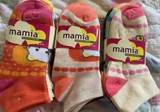 girls socks lot 12 Pairs NWT