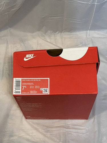 Size7.5- Nike Dunk Low Sashiko - Light Orewood Brown 2023 - Picture 2 of 7