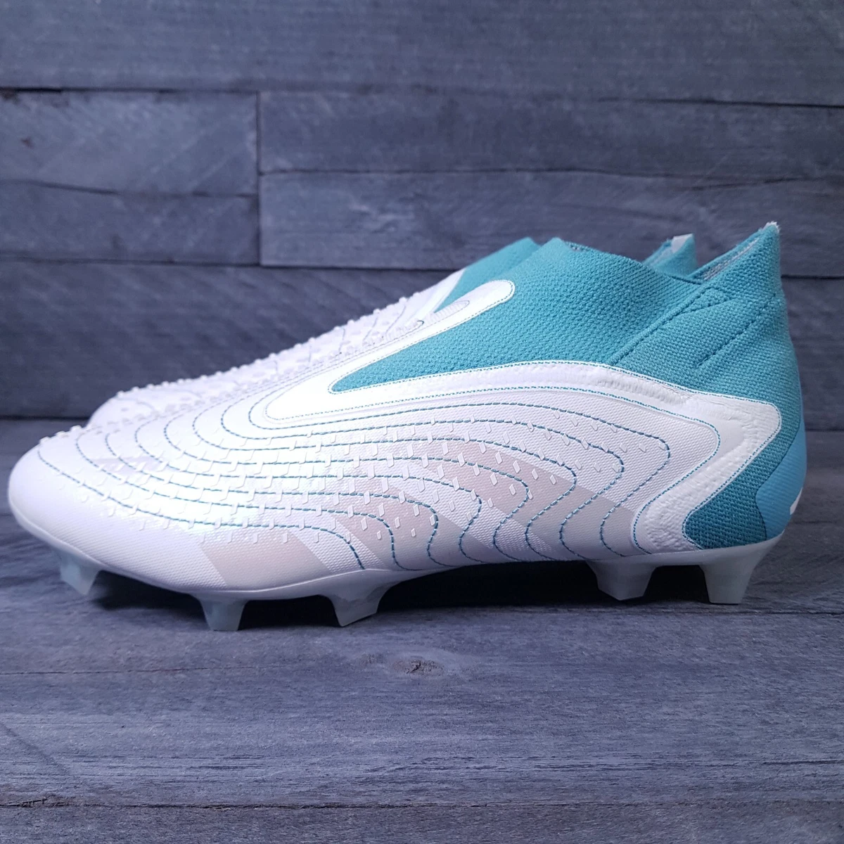 adidas Predator Accuracy+ FG White Preloved Blue for Sale