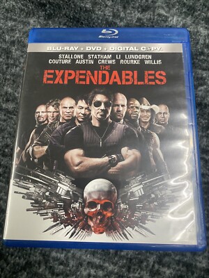 The Expendables (Blu-ray, 2010)