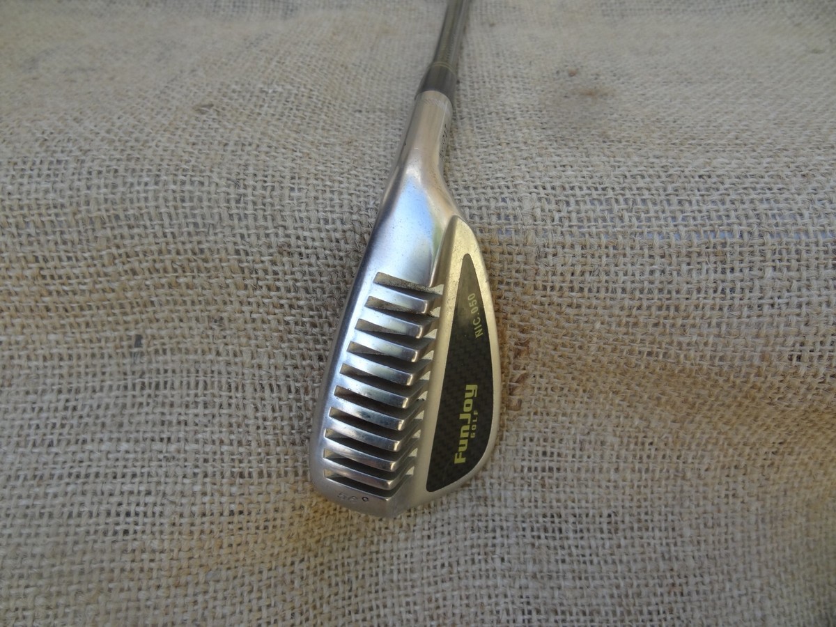 BANG Golf FunJoy 56° Sand Wedge ⛳ 66g Graphite Regular