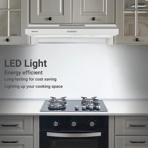 30 inch Sous la portée du Cabinet Hotte 230CFM Acier inoxydable 3 Ventilateur de cuisine de vitesse
