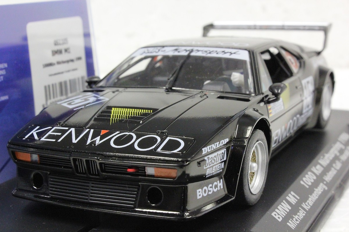 FLY 051105 BMW M1 KENWOOD 1000km NURBURGRING 1986 NEW 1/32