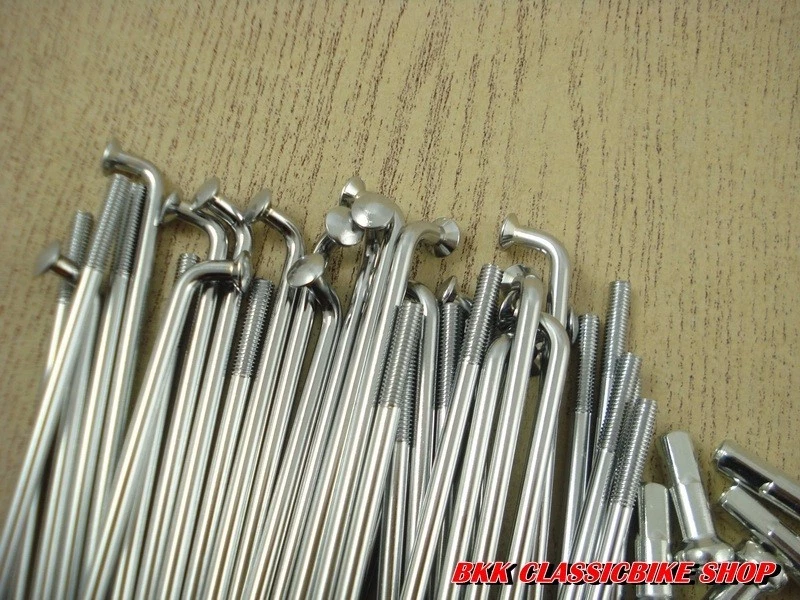 HONDA 305 Super Hawk CB72 CB77 RADIOS CROMADOS DELANTEROS + TRASEROS, 72 PIEZAS Alta Calidad Foto 2 de 4