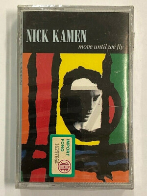 NICK KAMEN - MOVE UNTIL WE FLY - MC MUSICASSETTA NUOVA E SIGILLATA