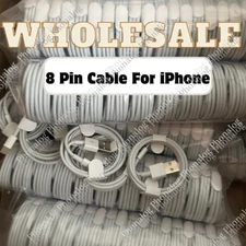  Wholesale Bulk Lot USB Charging Cable For iPhone 6 7 8 11 12 13 14 Charger Cord