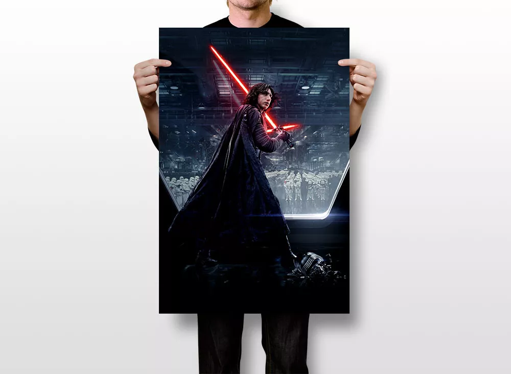 Star Wars The Last Jedi Movie Painting Wall Art Home Decor - POSTER 20x30