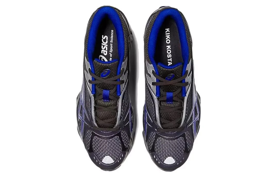Kiko Kostadinov × Asics Gel-Quantum Zientzia Grey Blue