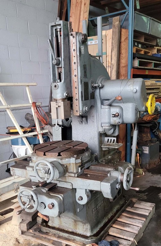 Pratt & Whitney 6" Slotter/Shaper, Model B, Inv 46947
