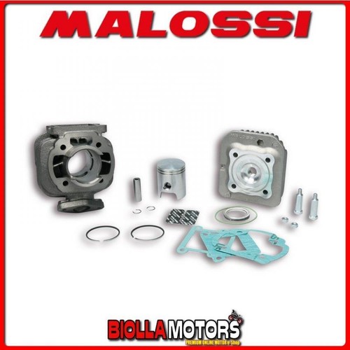 Kit Cylindre Malossi 72cc Alésage 47 Pour Honda Dio AF18E 50 2T - Réf. 317200