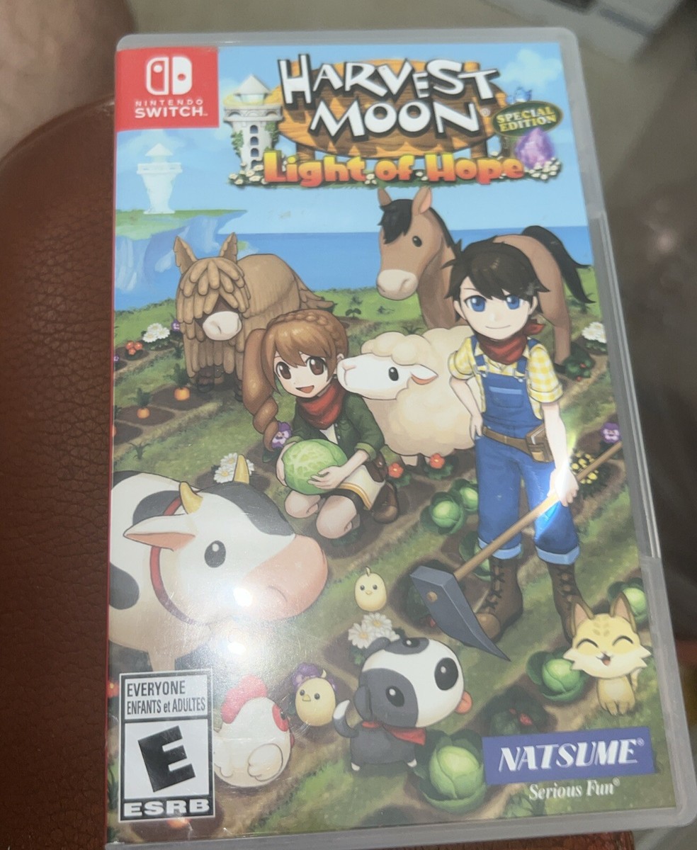 Nintendo Switch Harvest Moon: Light of Hope Special Edition Game