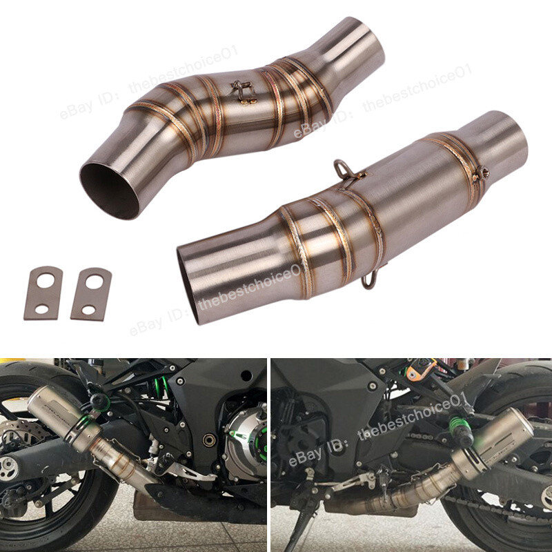 For Kawasaki Z1000 2010-2022 Z1000SX 2010-19 Exhaust Mid