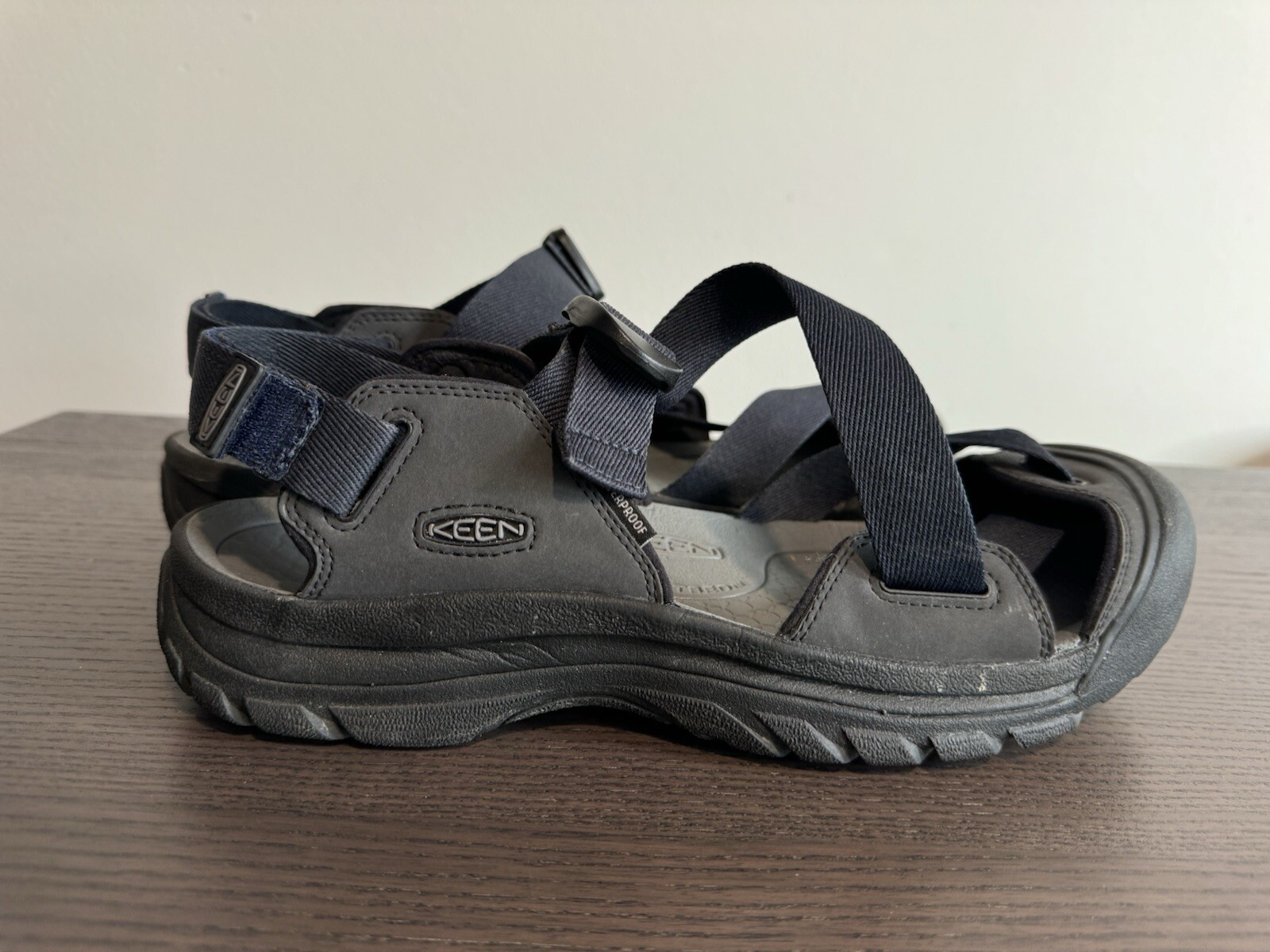 Keen Zerraport II Uomo 12 Sandali Impermeabili Acqua Scarpe Punta Chiusa Sport Blu