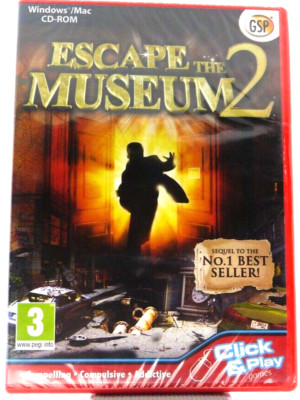 Escape The Museum 2 (PC: Mac/ Windows, 2009)