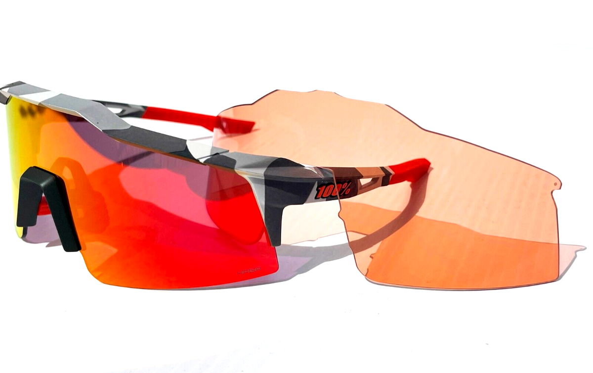 100% Percent SPEEDCRAFT SL Soft Tact Grey Camo HiPER Silver