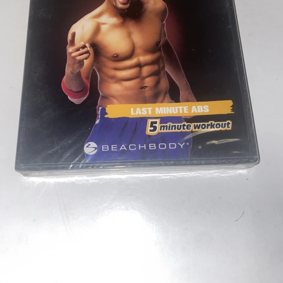 NEW Hip Hop Abs DVD Beachbody Shawn T Workout Exercise Video 5 Minute Abs - Image 4 of 4