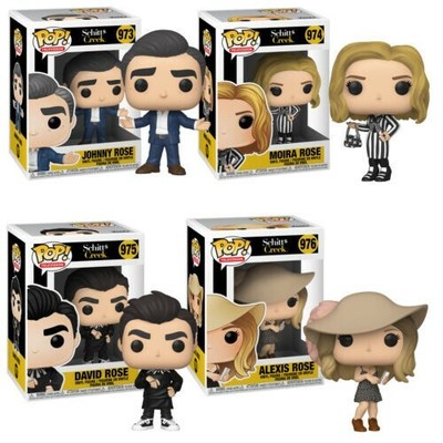 Brand New Unopened Schitts Creek Funko Pop Set | eBay
