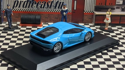 Kyosho Lamborghini Huracan Coupe [blau] Maßstab 1:64 NEU IN BOX USA LAGER!!! - Bild 11 von 12