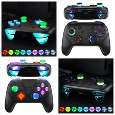 Light Kit Luminated Buttons Triggers Joystick for Nintendo Switch Pro Controller