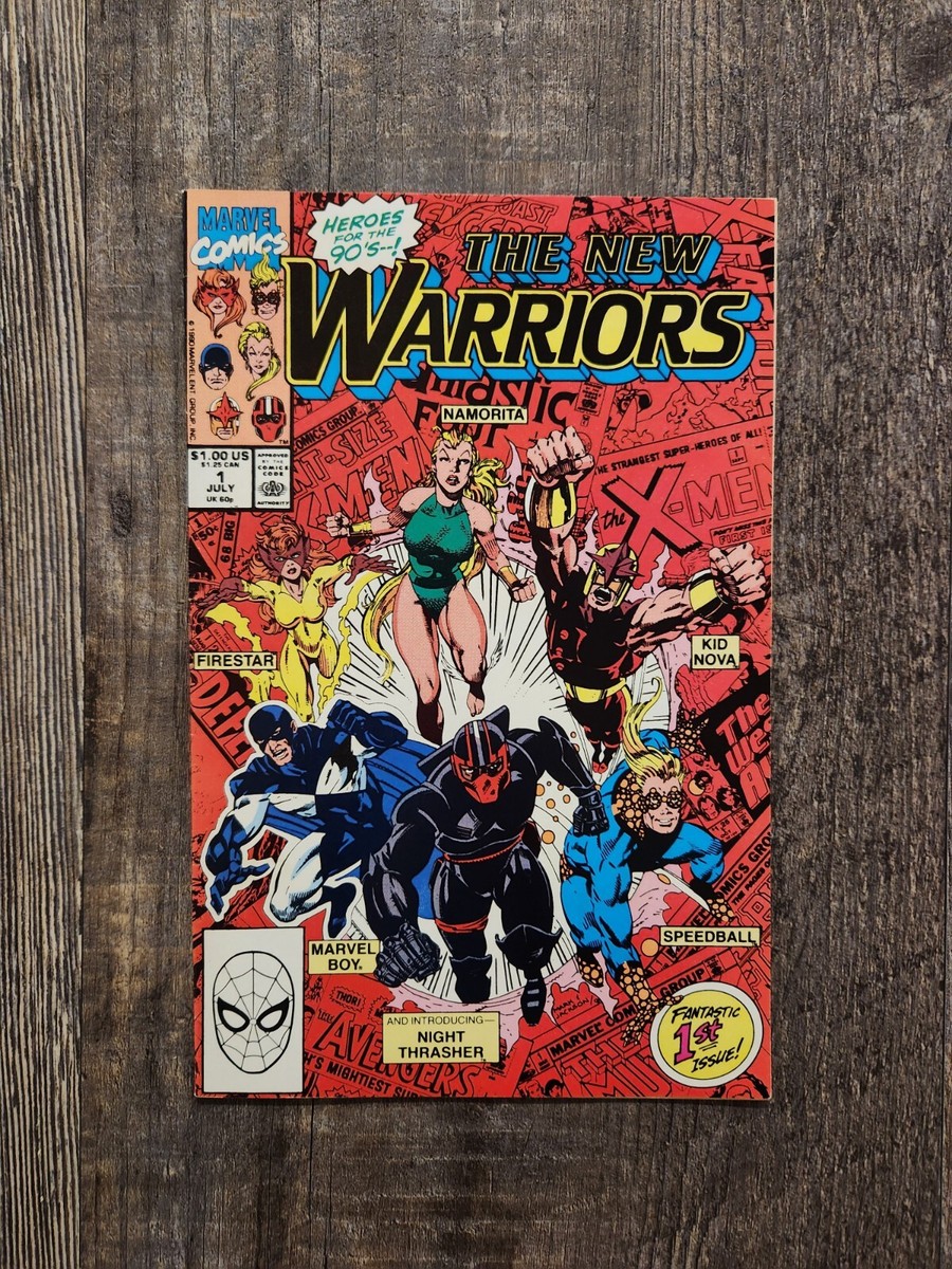 アメコミ・英語　NEW WARRIORS Vol.1 アメコミ・英語 NEW WARRIORS Vol.1 New Warriors Vol. 1: The