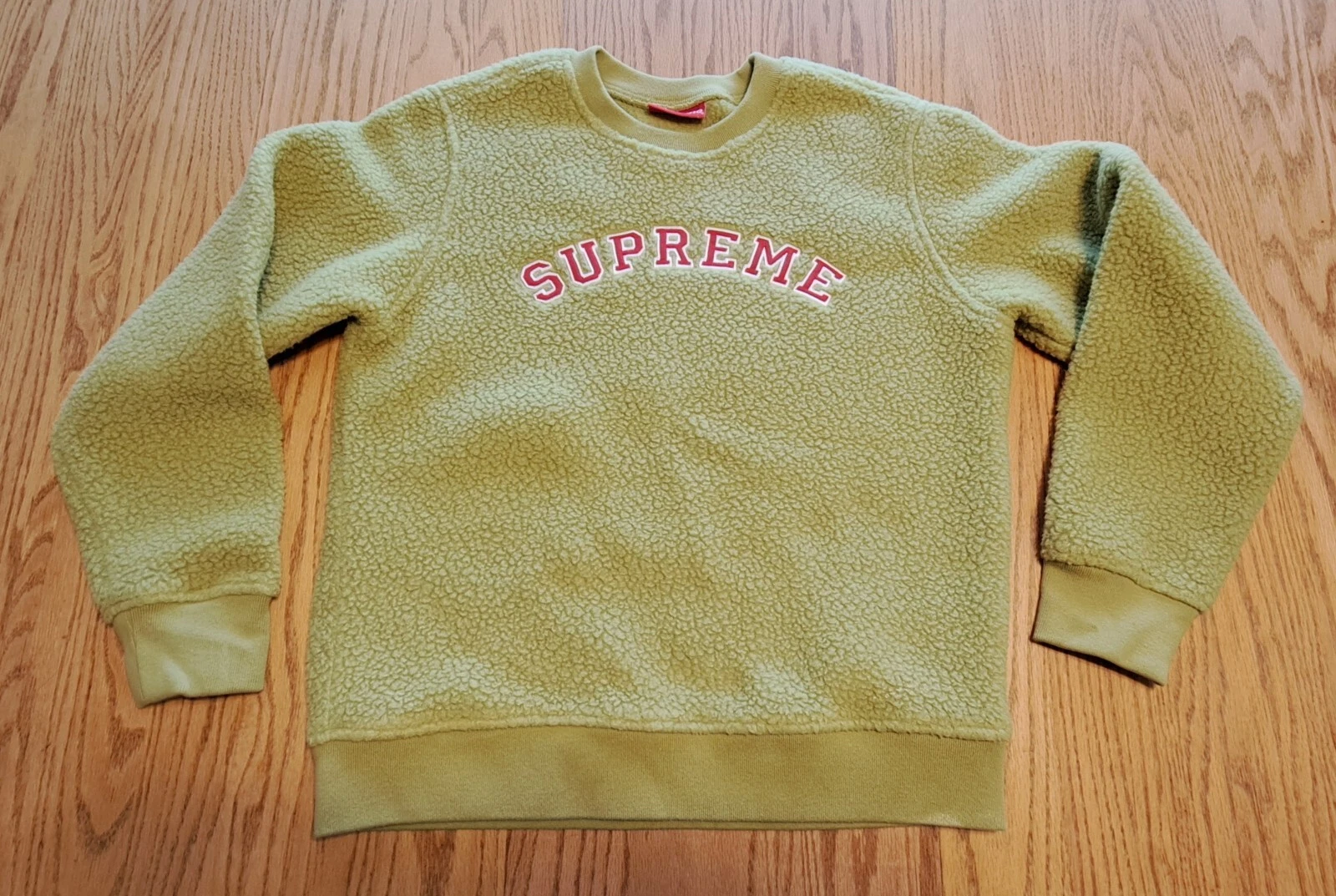 Col ras du cou polaire Polartec vert suprême taille S