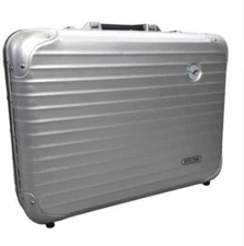 Rimowa Lufthansa Attache Case Silver