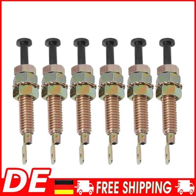 2/4Pcs Door Jamb Trunk Hood Bonnet Pin Switch Adjustable Hood Door Pin Switches
