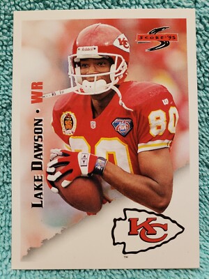1995 SCORE LAKE DAWSON #200 KANSAS CITY CHIEFS 