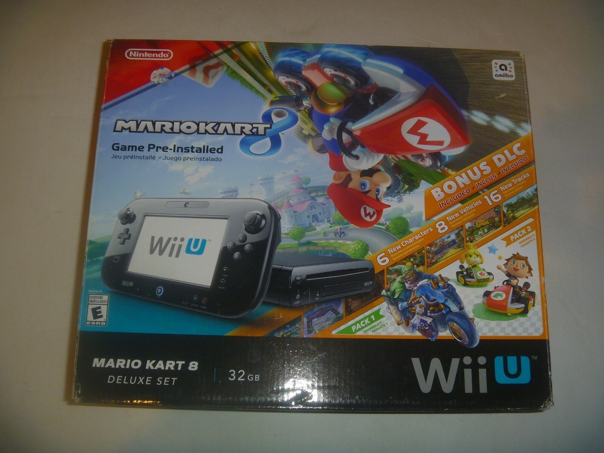 EMPTY BOX) (NO CONSOLE) Nintendo Wii U 32GB 