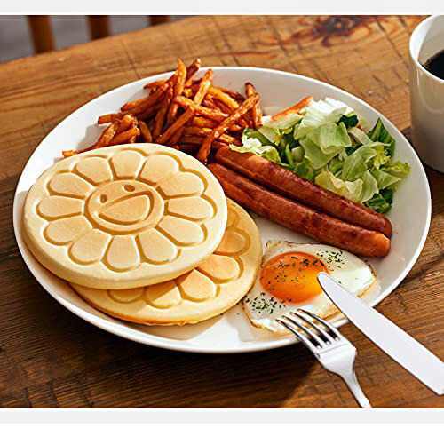 絵画 Pan Takashi Murakami Pancake Frying Pan II Flower Design W
