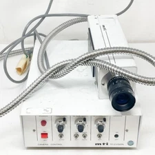 MTI VC-67M TV Camera & Camera Control Module with Cosmicar 1:1.4 f1.4 TV Lens