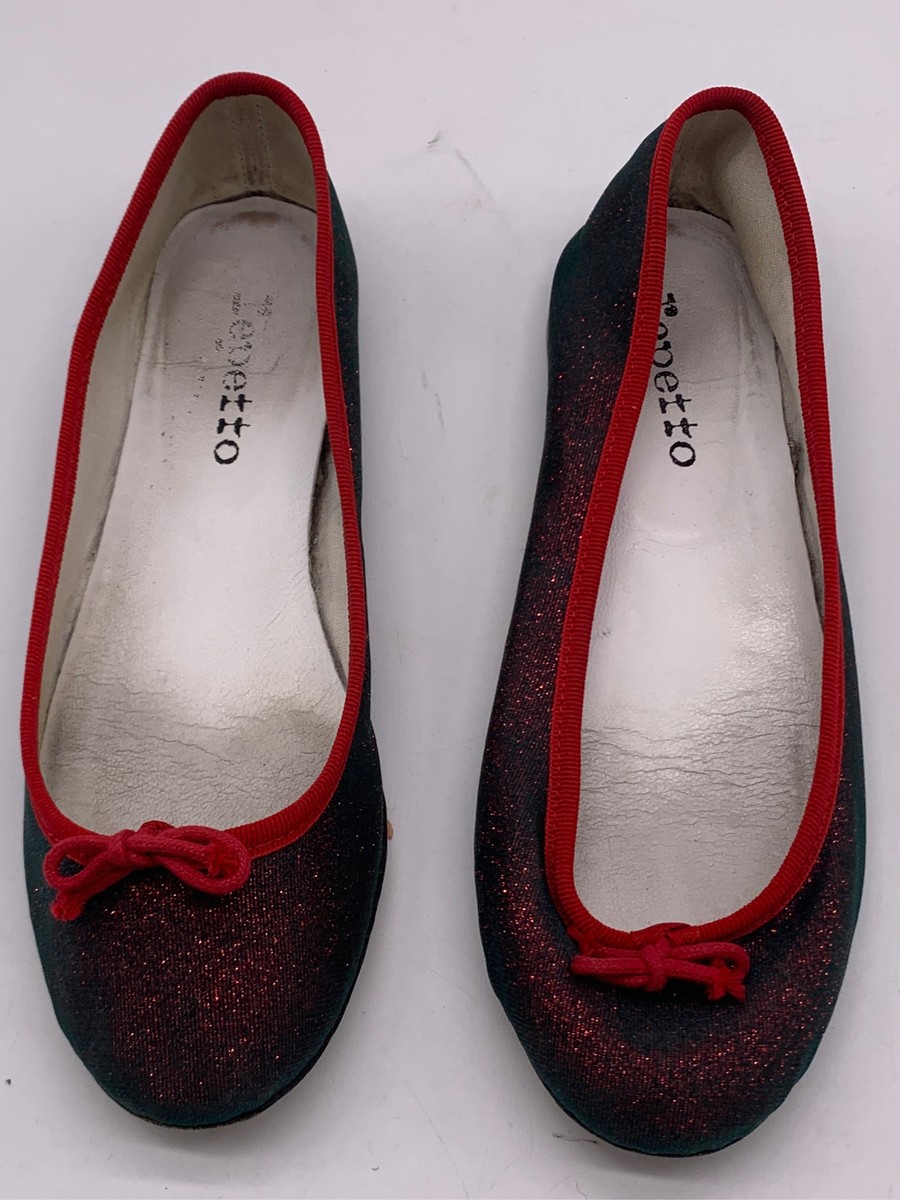 Repetto レッド レインバレエシューズ｜Repetto｜HÉLIOPÔLE（エリオポール）公式