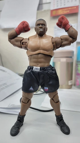 New Storm Collectibles Mike Tyson Champion 1 Gen 6in Action Figure Box Set/* - Bild 11 von 12
