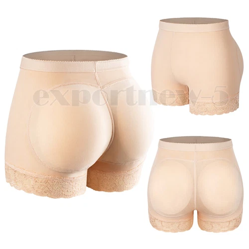 UK Women FAKE ASS Butt Lift and Hip Seamless Booty Enhancer Padded Shorts Shaper - Picture 20 of 22