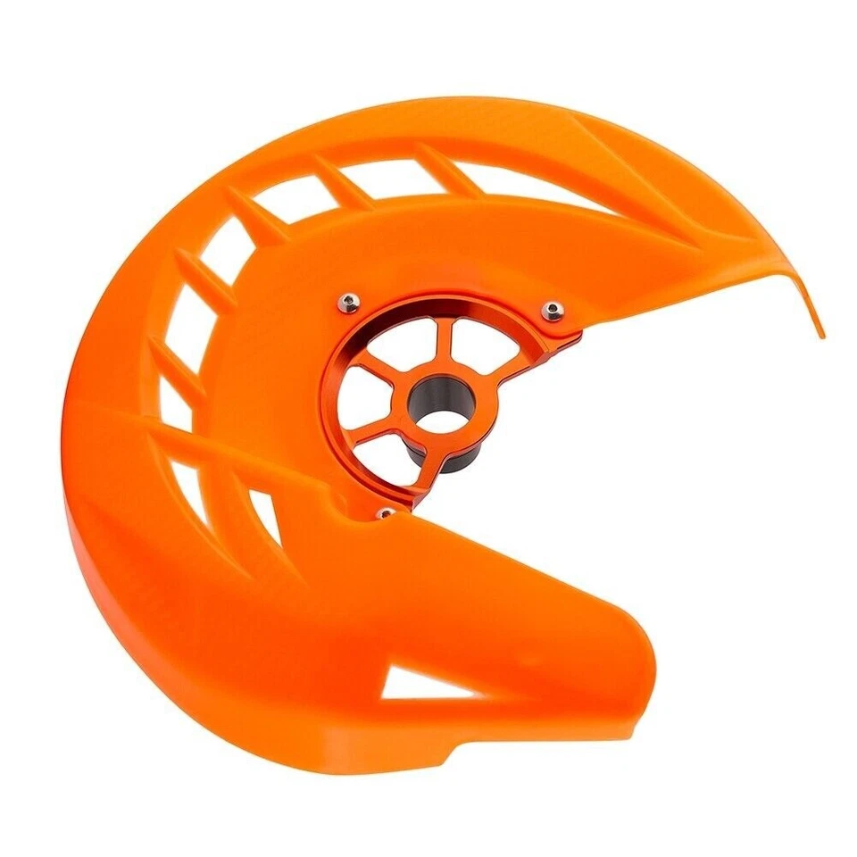 Front Brake Disc Guard Cover 22mm For KTM 125 250 350 SX XC W 450 EXC 2015-2024 Foto 3 de 4